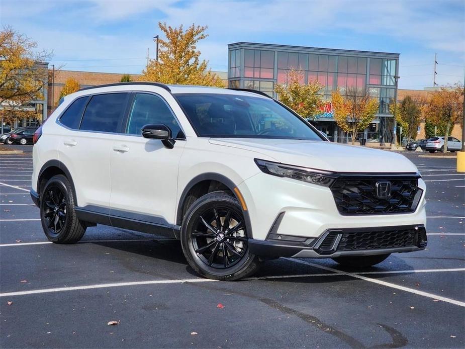 used 2025 Honda CR-V Hybrid car, priced at $38,227