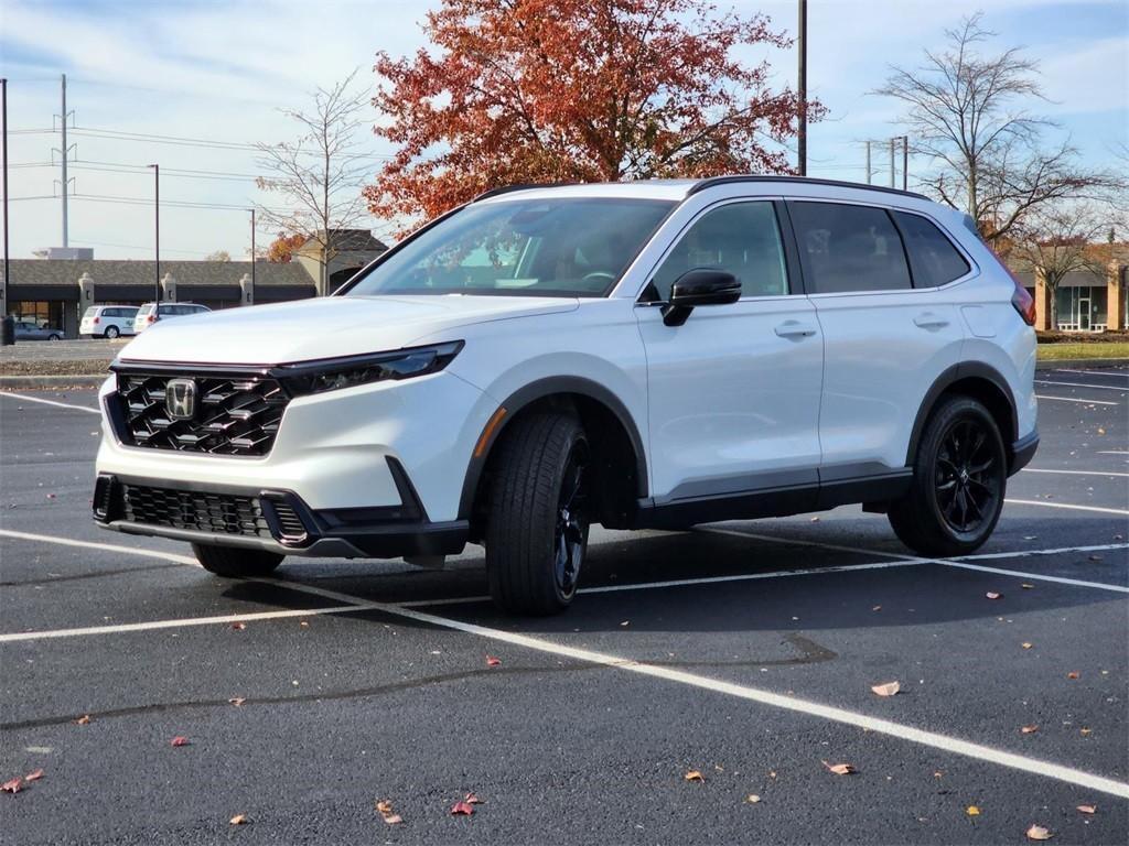 used 2025 Honda CR-V Hybrid car, priced at $38,227