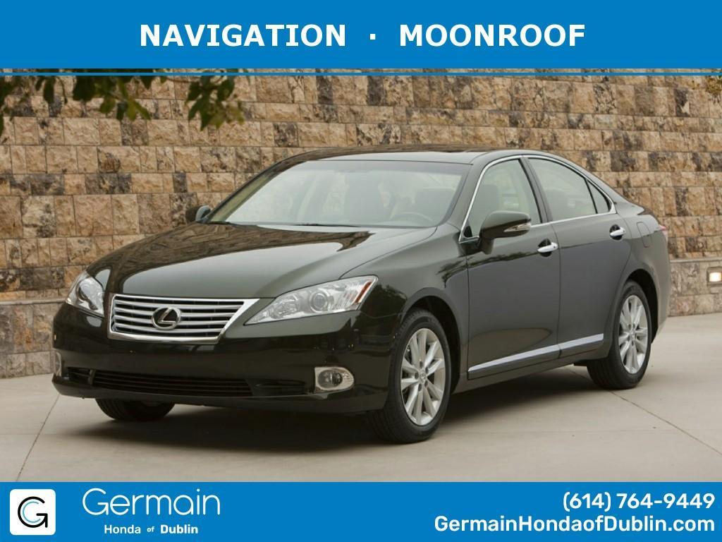 used 2011 Lexus ES 350 car