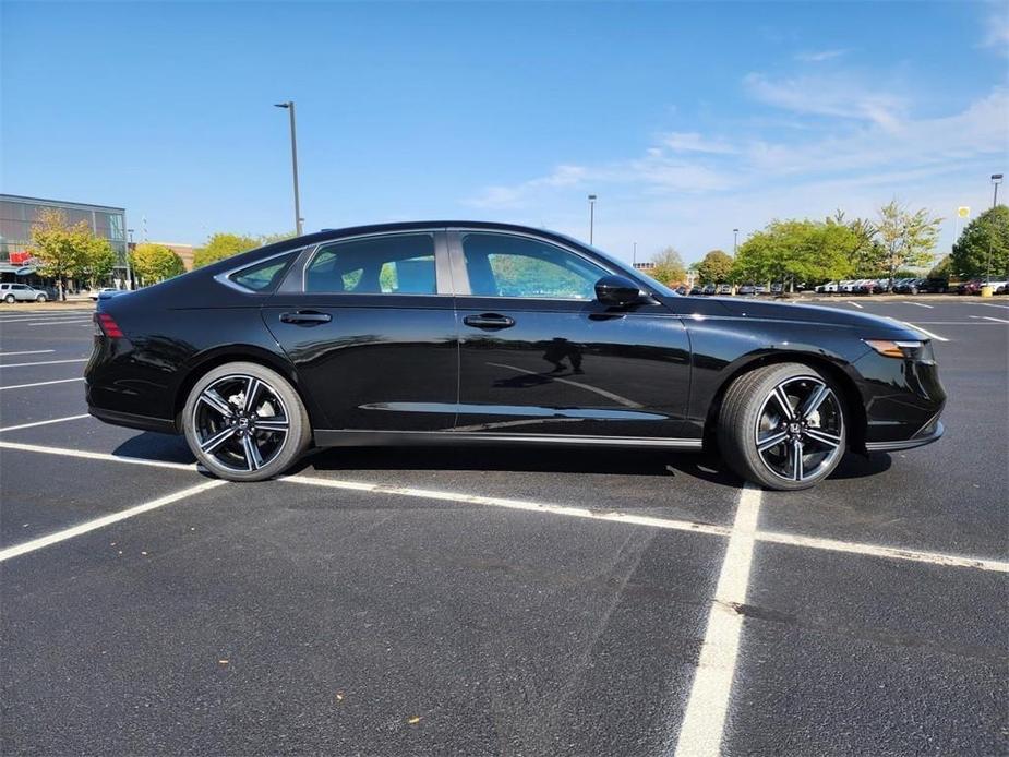 new 2024 Honda Accord Hybrid car, priced at $33,490