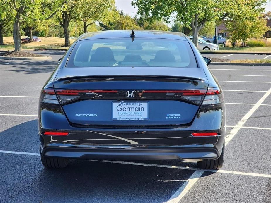 new 2024 Honda Accord Hybrid car, priced at $33,490