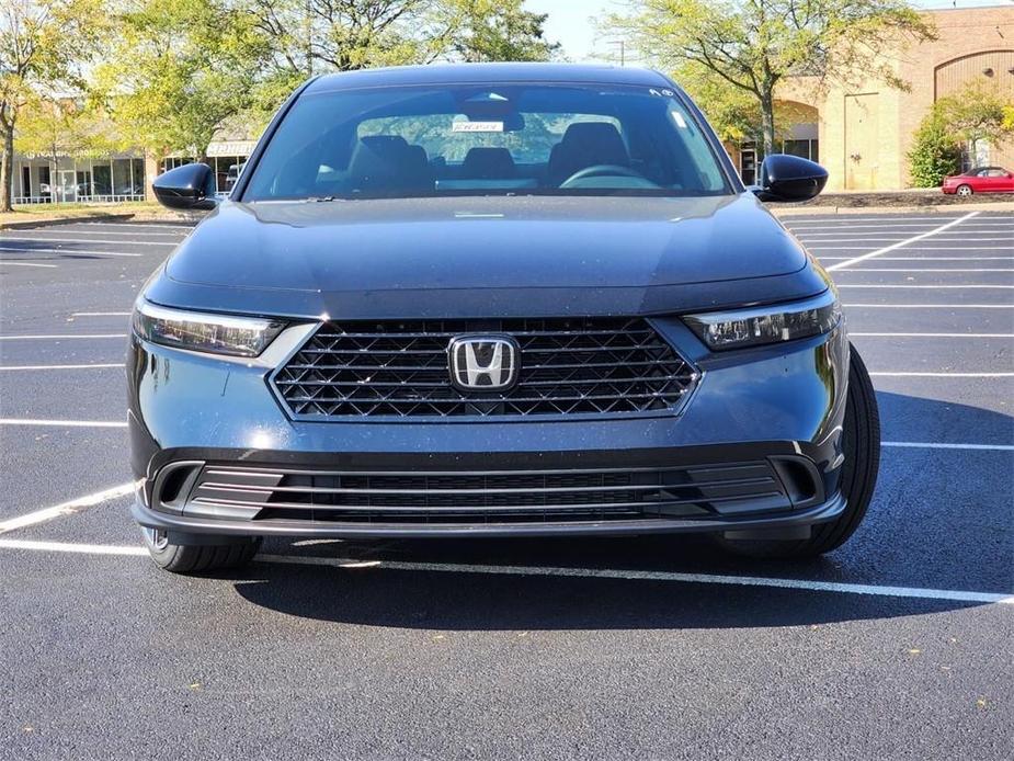 new 2024 Honda Accord Hybrid car, priced at $33,490