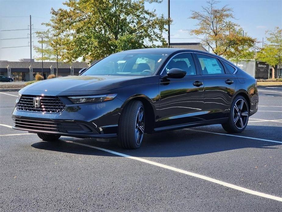 new 2024 Honda Accord Hybrid car, priced at $33,490