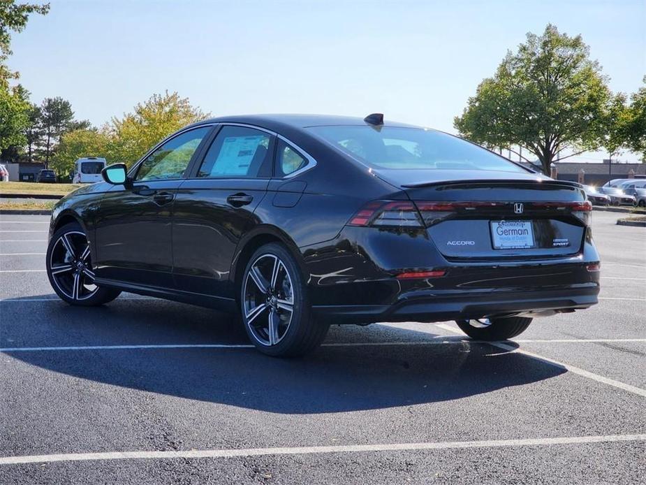 new 2024 Honda Accord Hybrid car, priced at $33,490