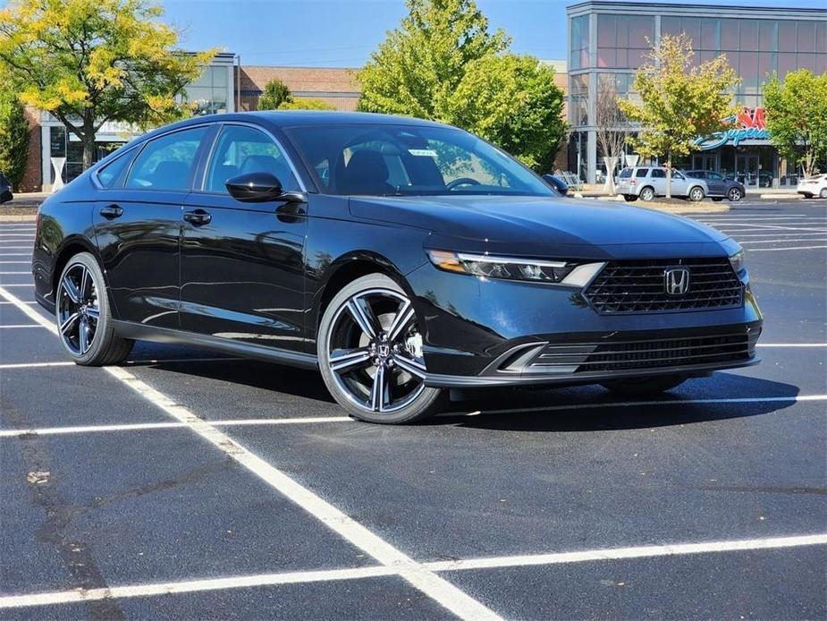 new 2024 Honda Accord Hybrid car, priced at $33,490