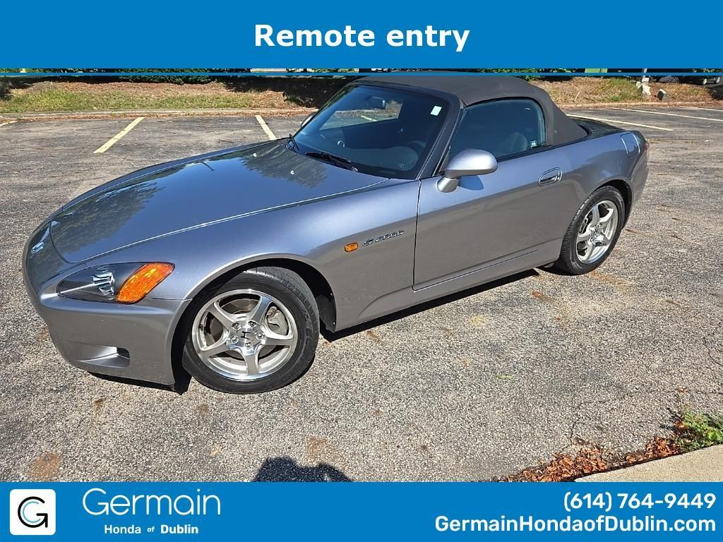 used 2003 Honda S2000 car, priced at $34,337