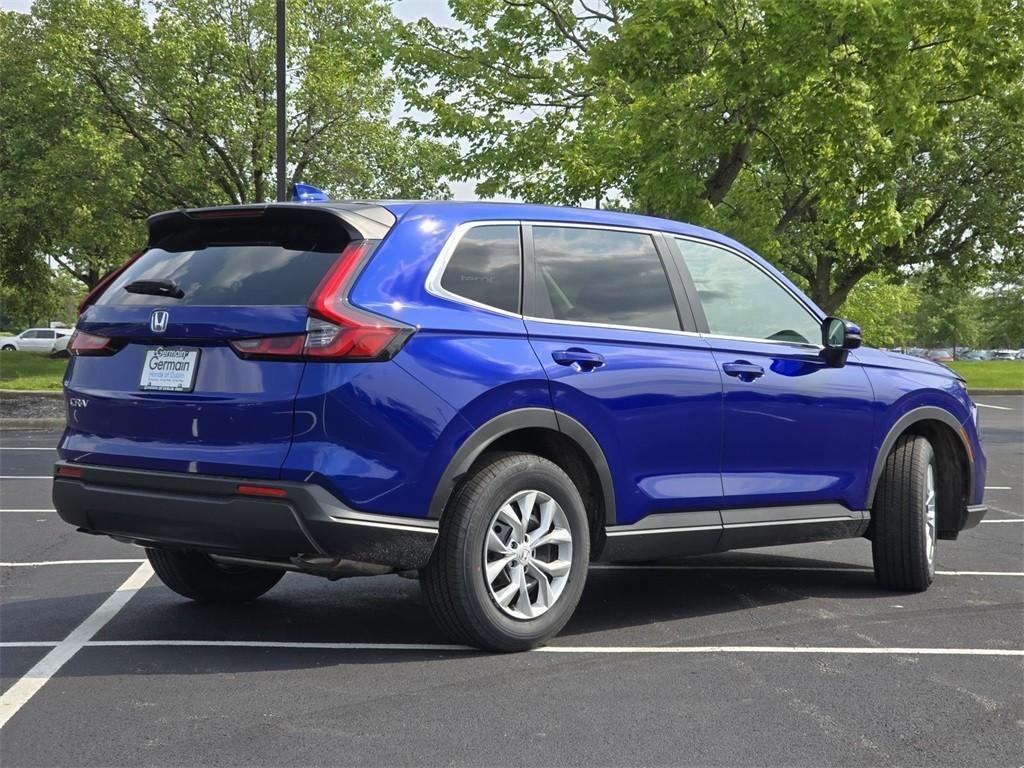 new 2025 Honda CR-V car, priced at $33,450