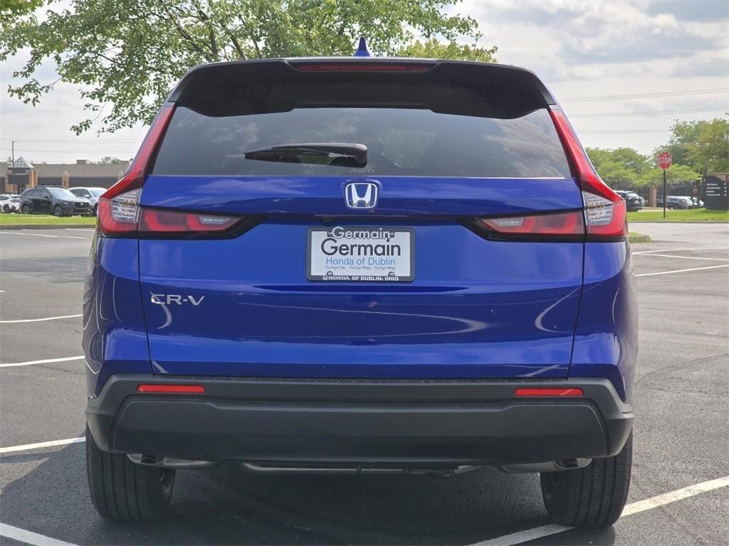 new 2025 Honda CR-V car, priced at $33,450