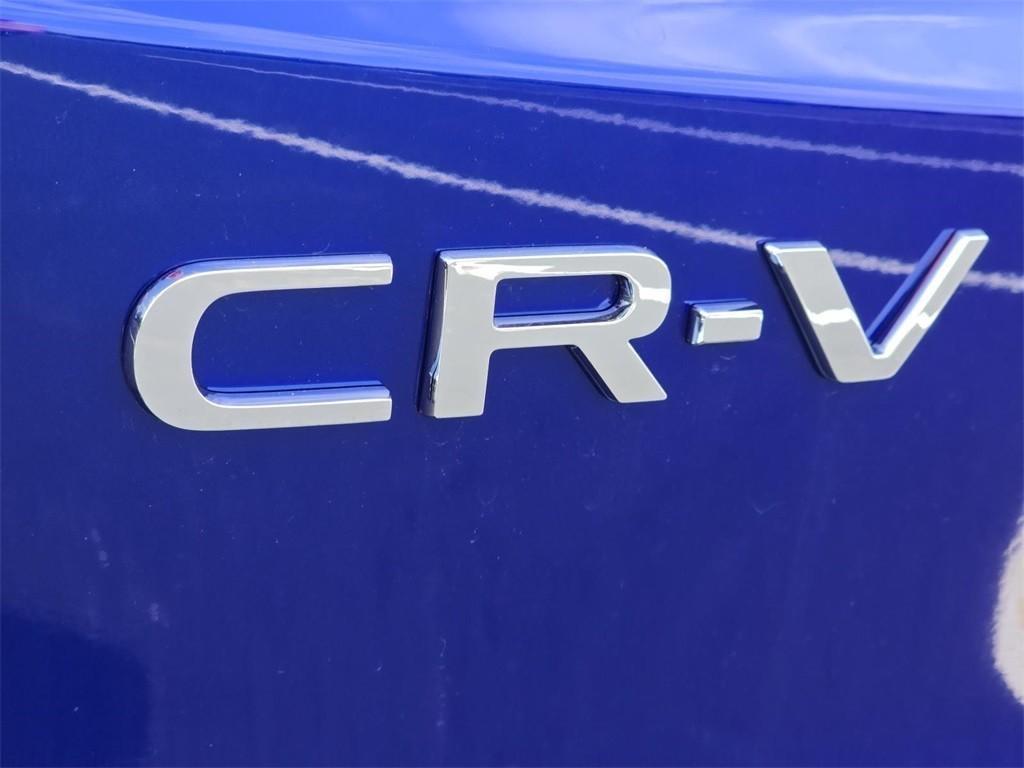 new 2025 Honda CR-V car, priced at $33,450