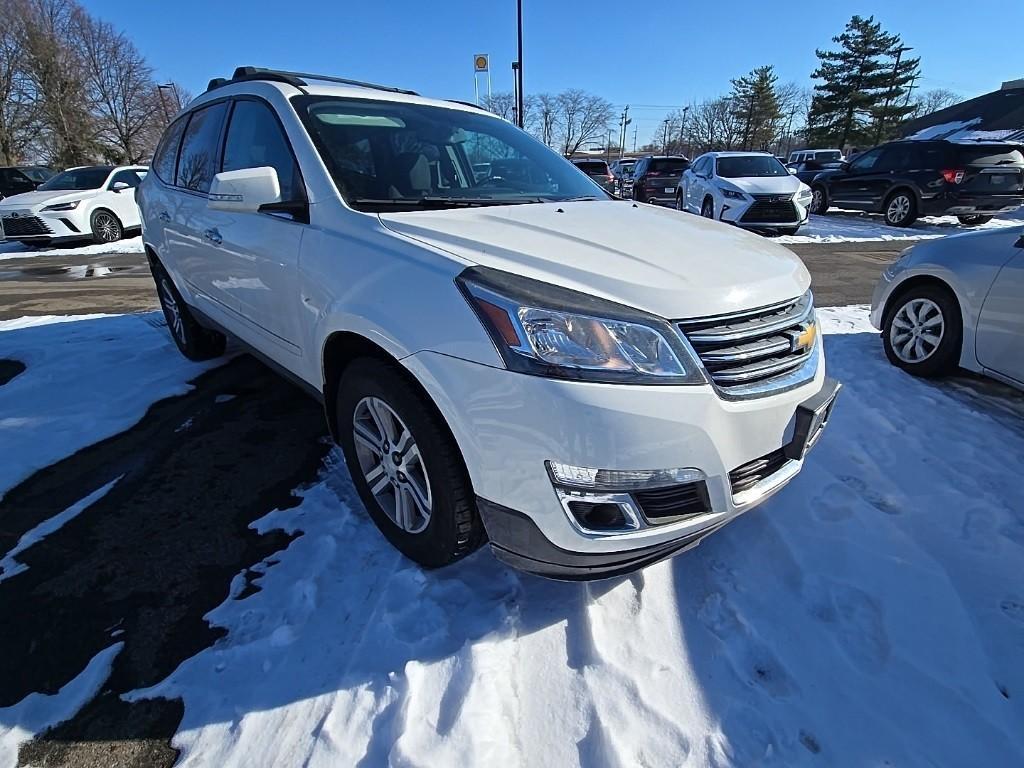 used 2015 Chevrolet Traverse car, priced at $15,000