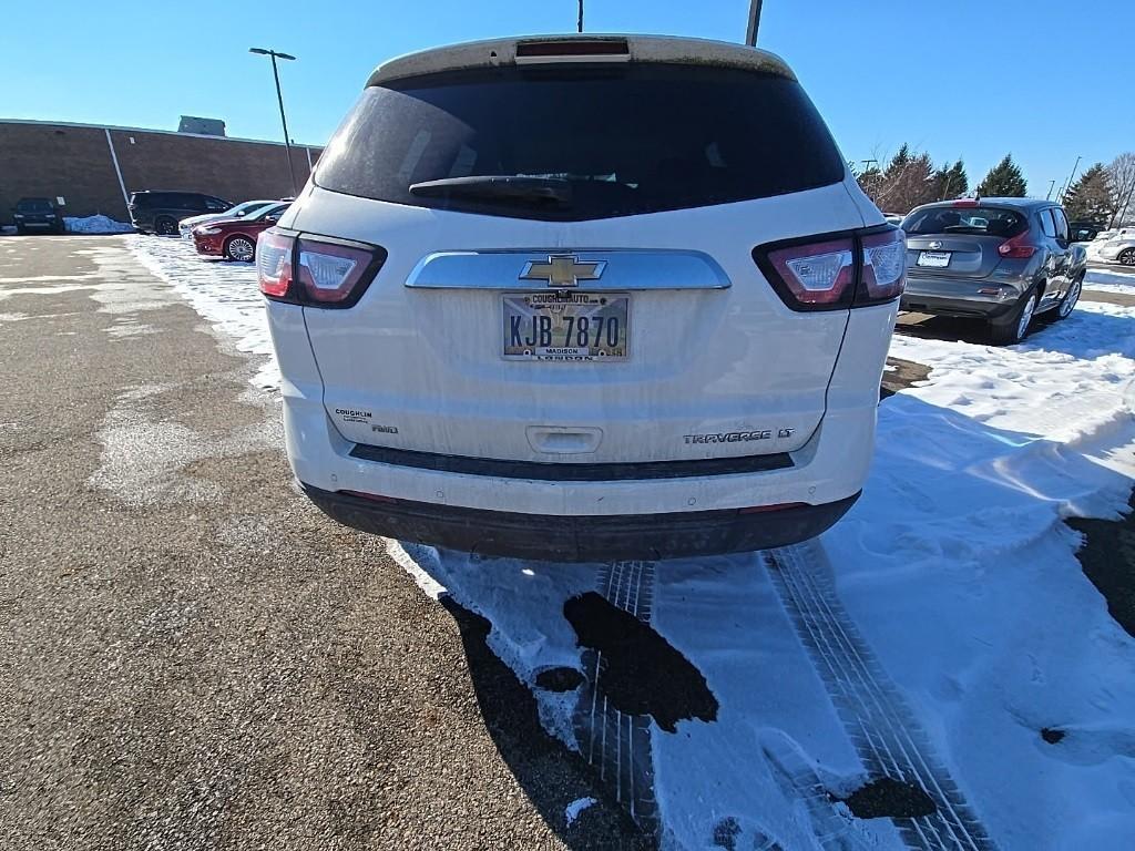 used 2015 Chevrolet Traverse car, priced at $15,000