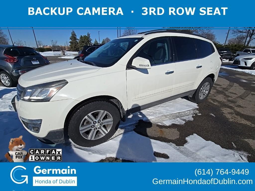 used 2015 Chevrolet Traverse car, priced at $15,000