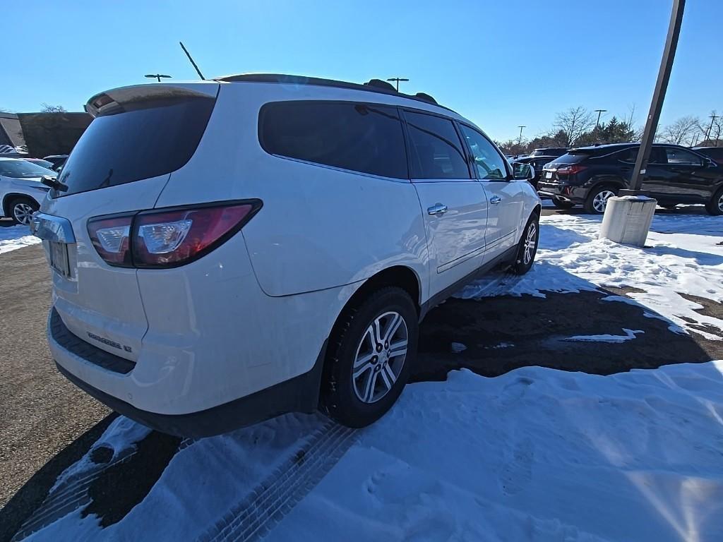 used 2015 Chevrolet Traverse car, priced at $15,000