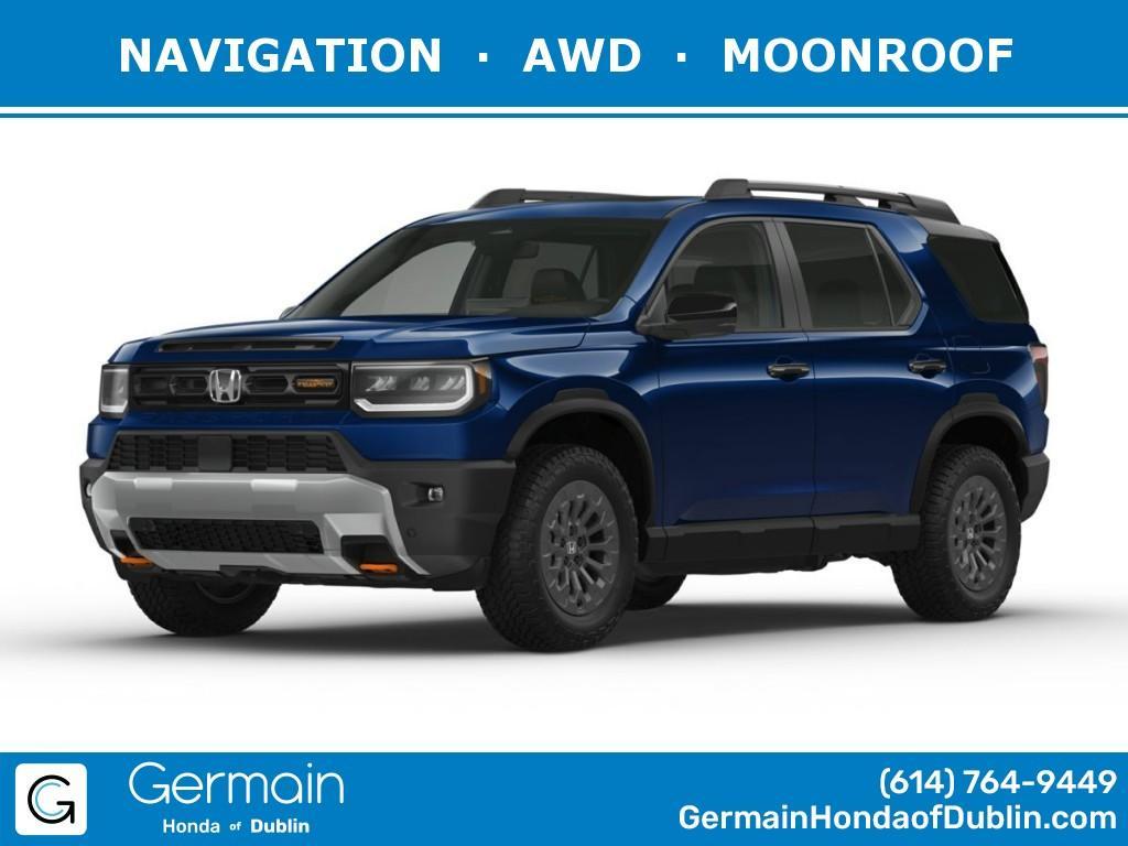 new 2026 Honda Passport car, priced at $50,915