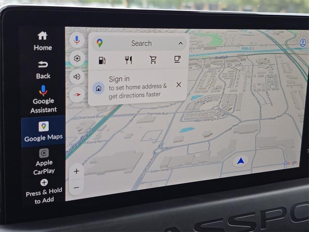 new 2026 Honda Passport car, priced at $50,915