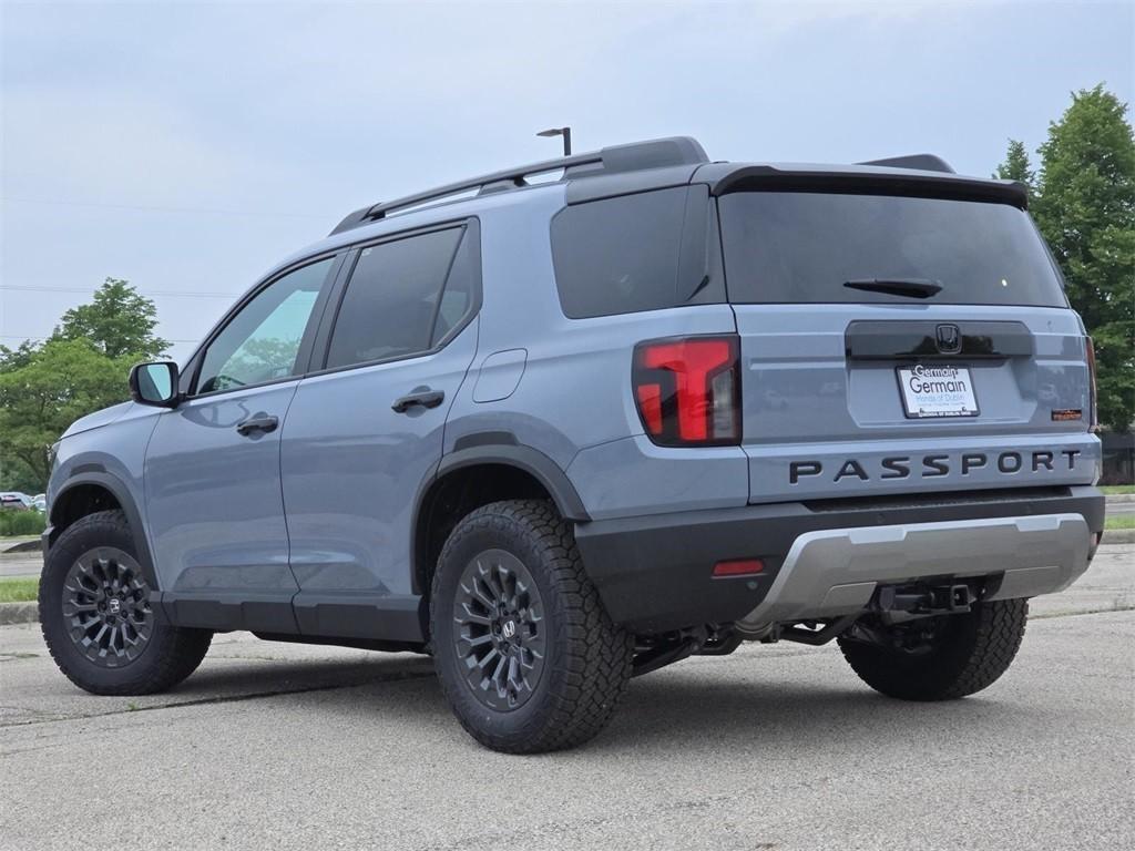 new 2026 Honda Passport car, priced at $50,915