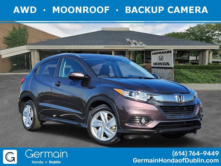 used 2020 Honda HR-V car, priced at $20,447