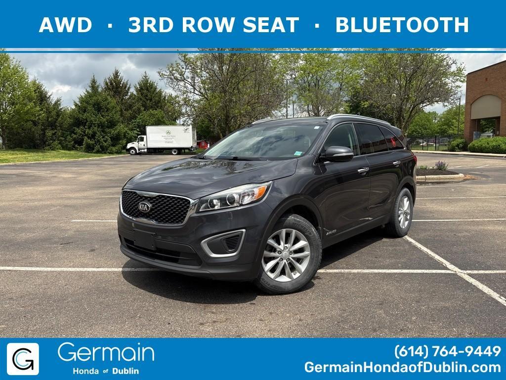 used 2017 Kia Sorento car, priced at $11,997