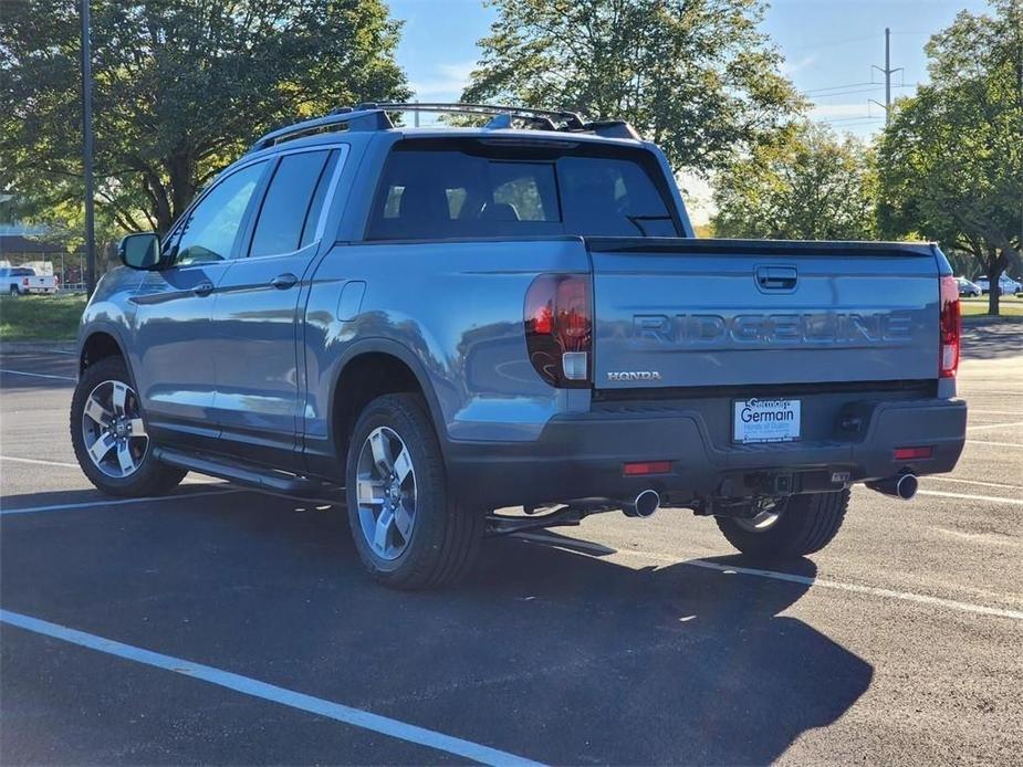 new 2025 Honda Ridgeline car, priced at $46,810