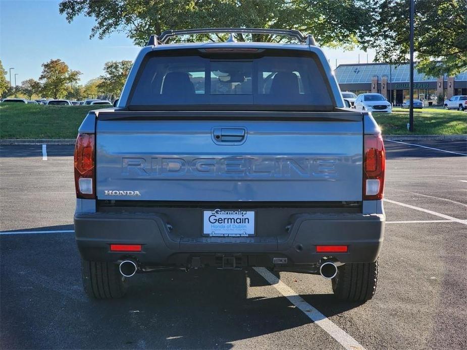 new 2025 Honda Ridgeline car, priced at $46,810