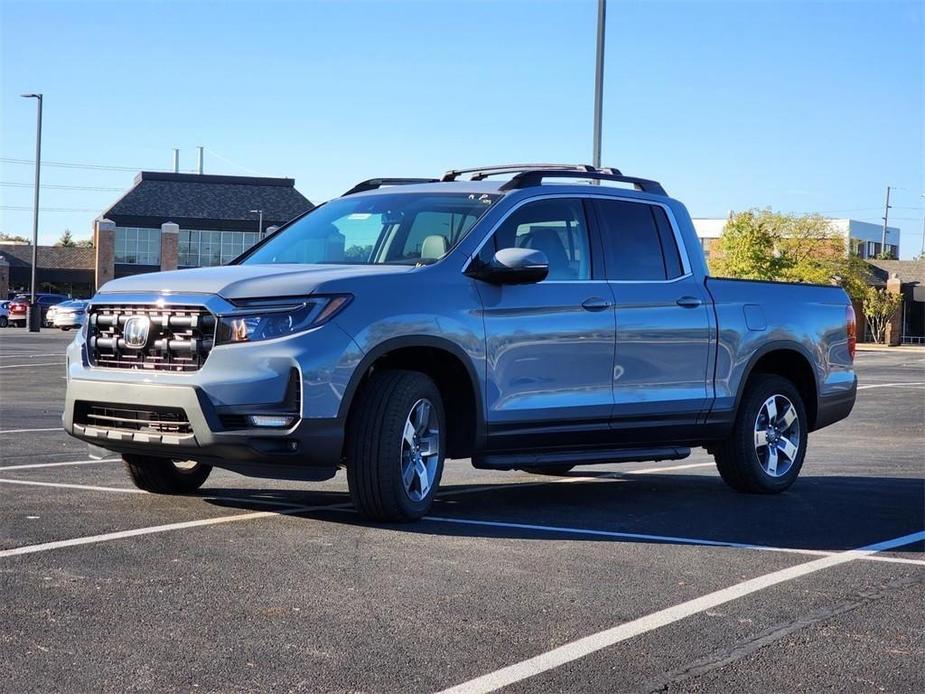 new 2025 Honda Ridgeline car, priced at $46,810