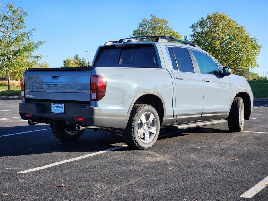 new 2025 Honda Ridgeline car, priced at $46,810