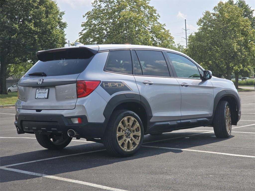 used 2022 Honda Passport car, priced at $28,997