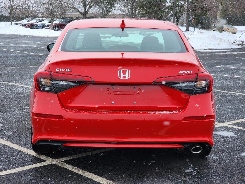 used 2024 Honda Civic car, priced at $25,000