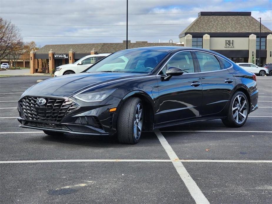 used 2021 Hyundai Sonata car, priced at $16,727