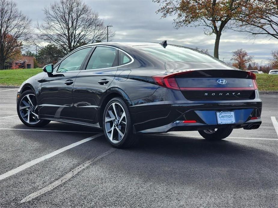 used 2021 Hyundai Sonata car, priced at $16,727