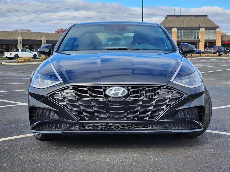 used 2021 Hyundai Sonata car, priced at $16,727