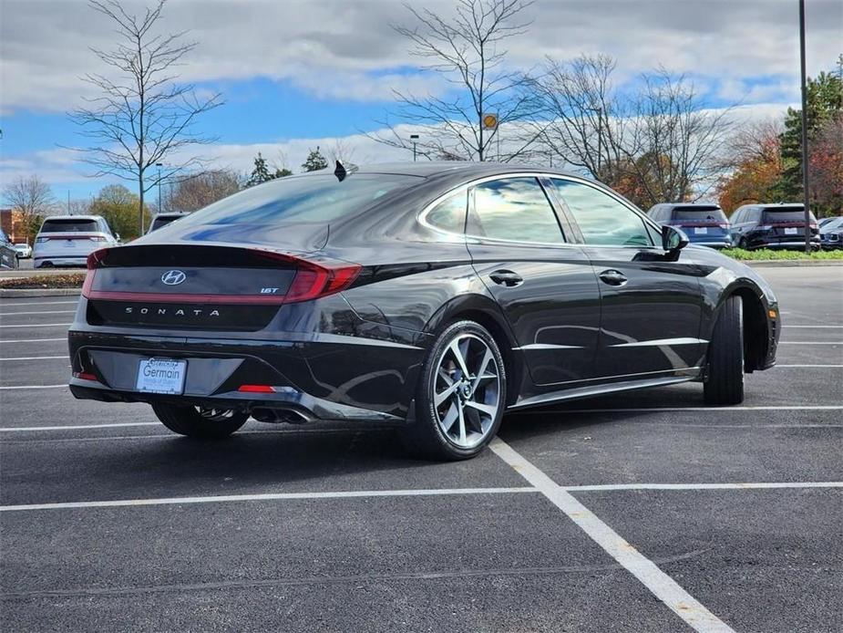 used 2021 Hyundai Sonata car, priced at $16,727