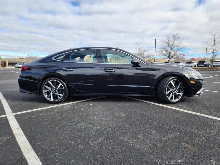 used 2021 Hyundai Sonata car, priced at $16,727