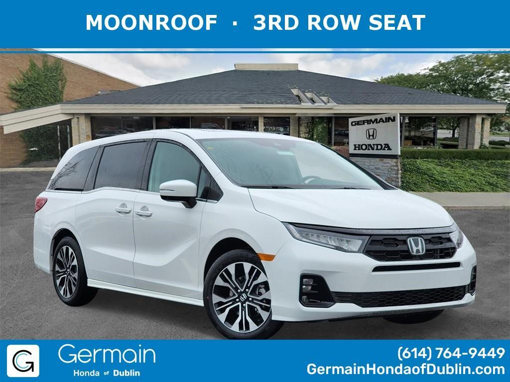 new 2025 Honda Odyssey car, priced at $52,585