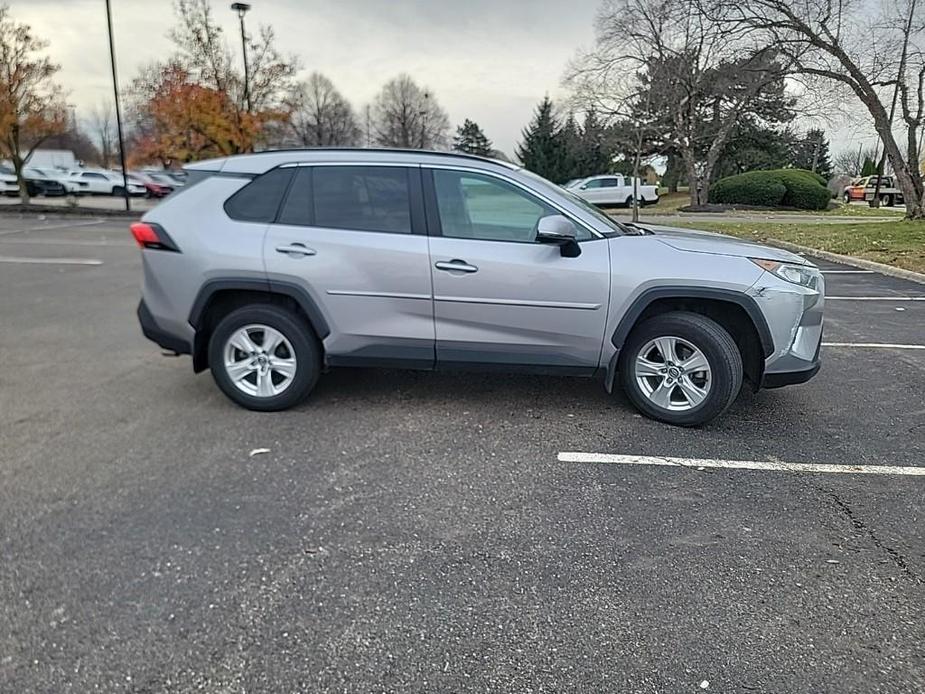 used 2020 Toyota RAV4 car, priced at $25,000