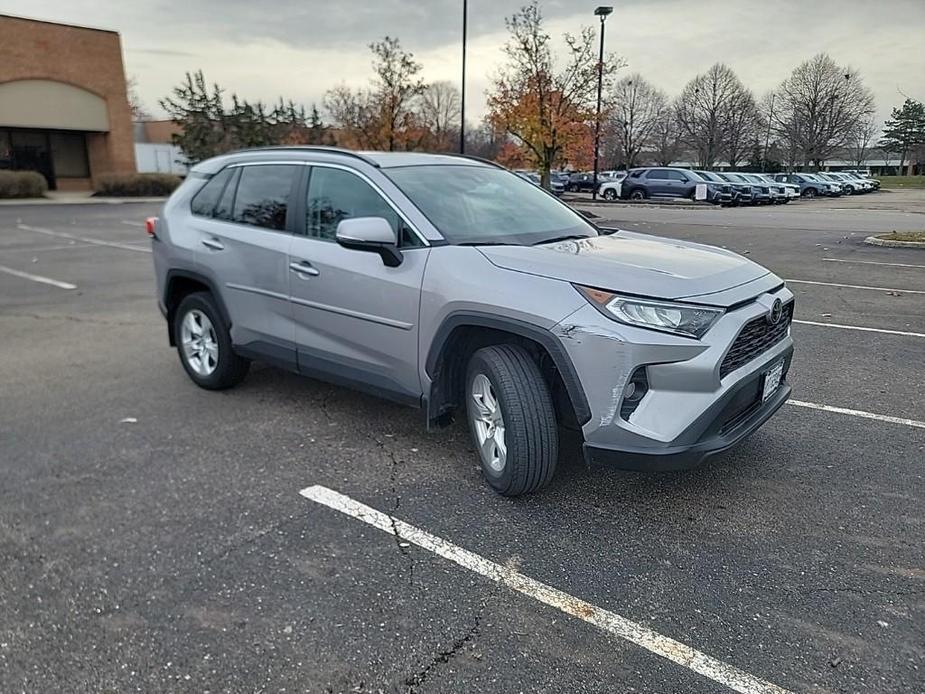 used 2020 Toyota RAV4 car, priced at $25,000