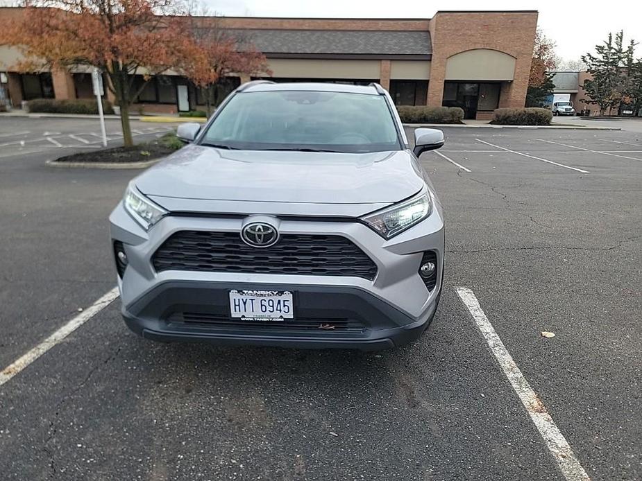 used 2020 Toyota RAV4 car, priced at $25,000