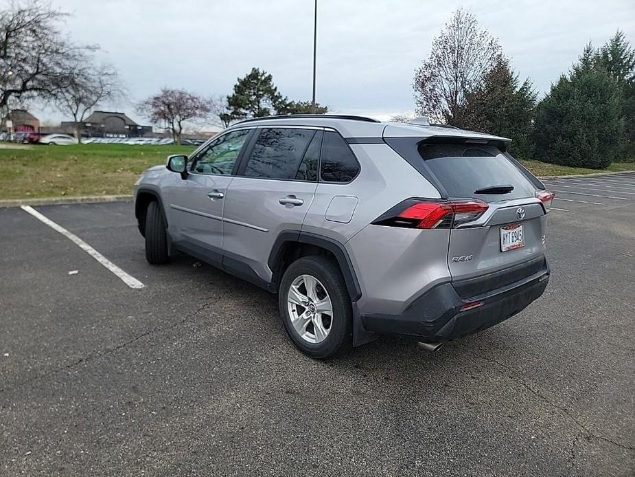 used 2020 Toyota RAV4 car, priced at $25,000