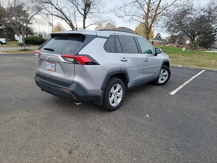 used 2020 Toyota RAV4 car, priced at $25,000