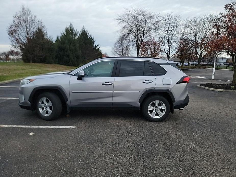 used 2020 Toyota RAV4 car, priced at $25,000