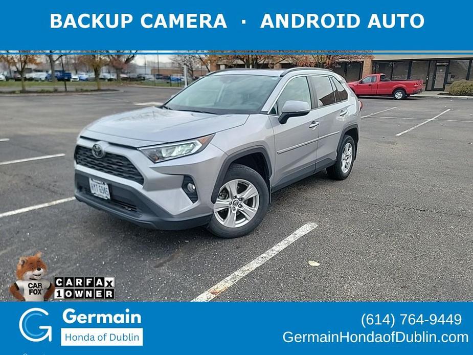 used 2020 Toyota RAV4 car, priced at $25,000