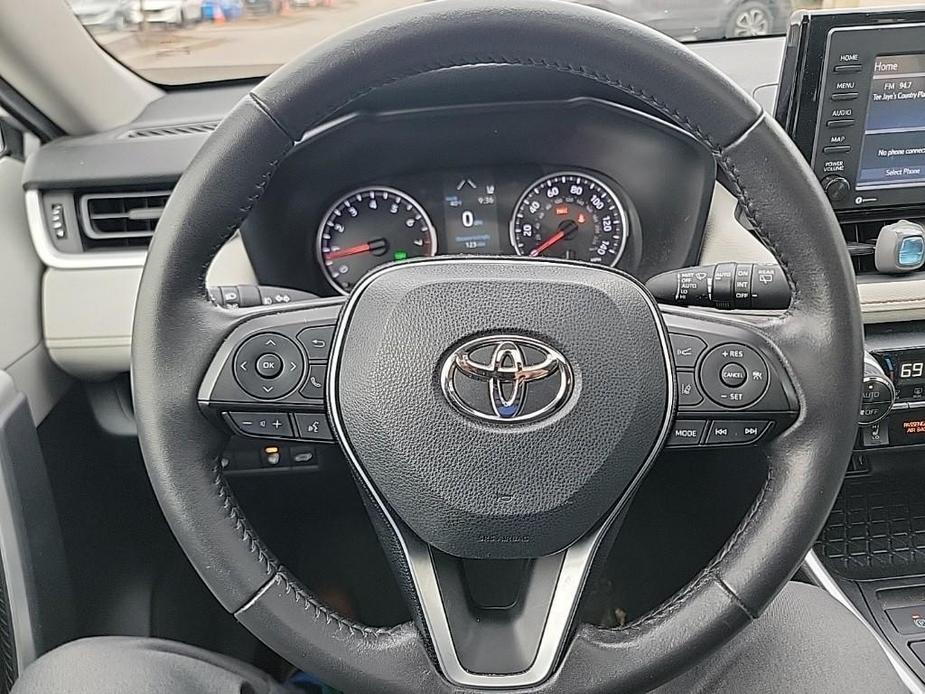 used 2020 Toyota RAV4 car, priced at $25,000