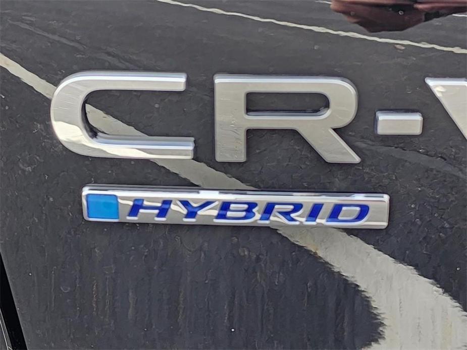 new 2025 Honda CR-V Hybrid car, priced at $40,500