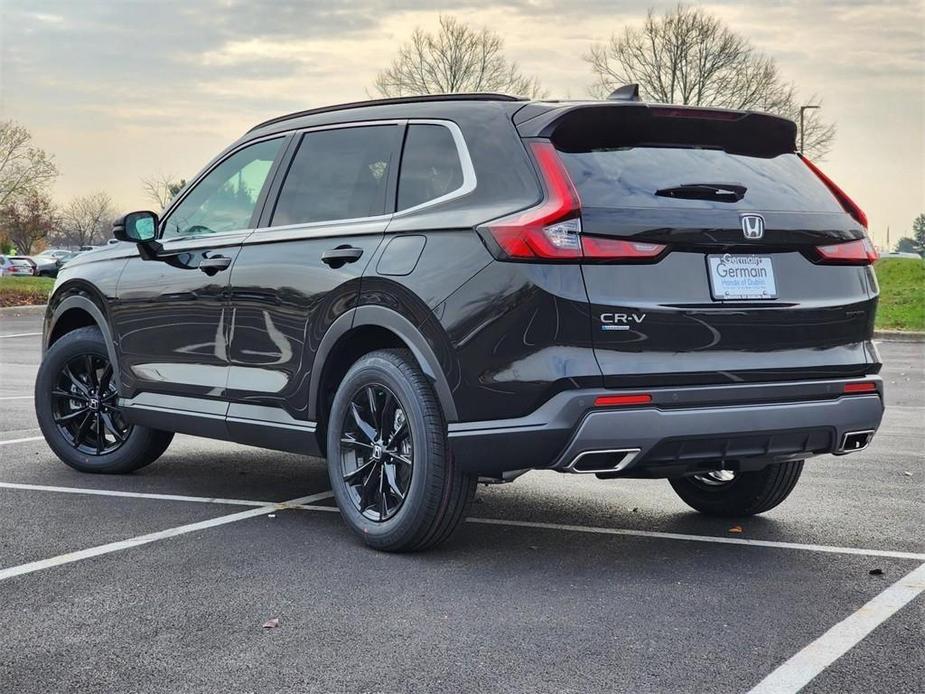 new 2025 Honda CR-V Hybrid car, priced at $40,500