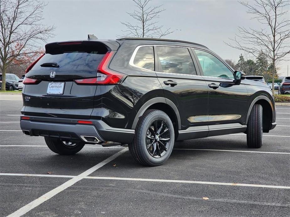 new 2025 Honda CR-V Hybrid car, priced at $40,500