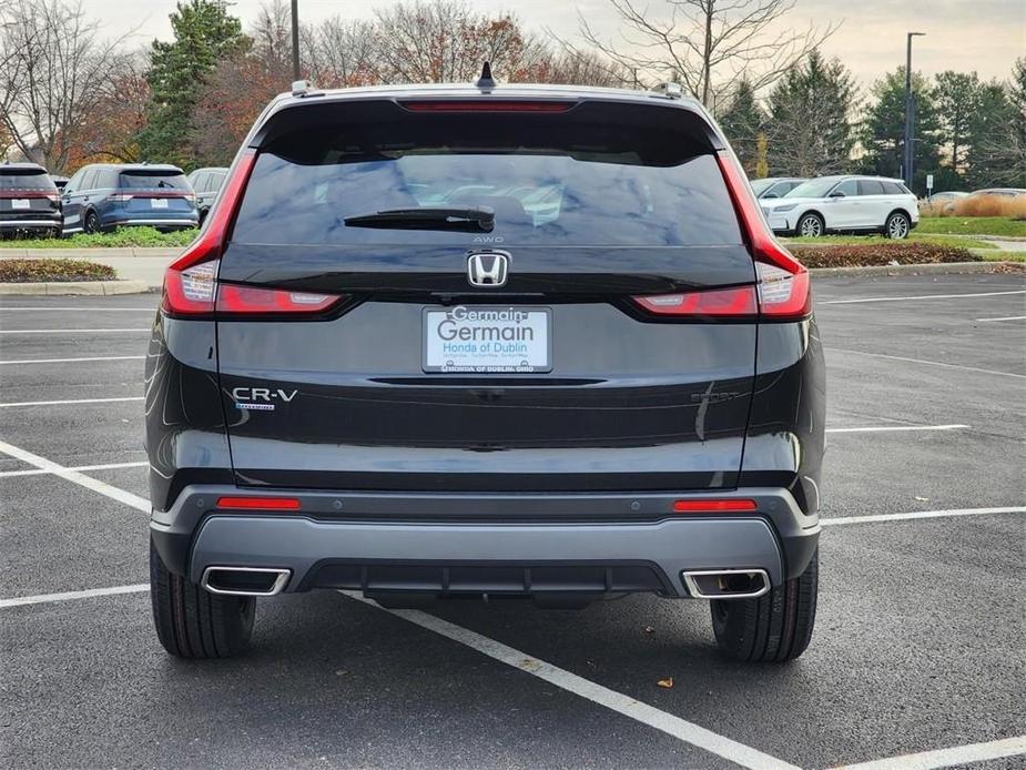 new 2025 Honda CR-V Hybrid car, priced at $40,500