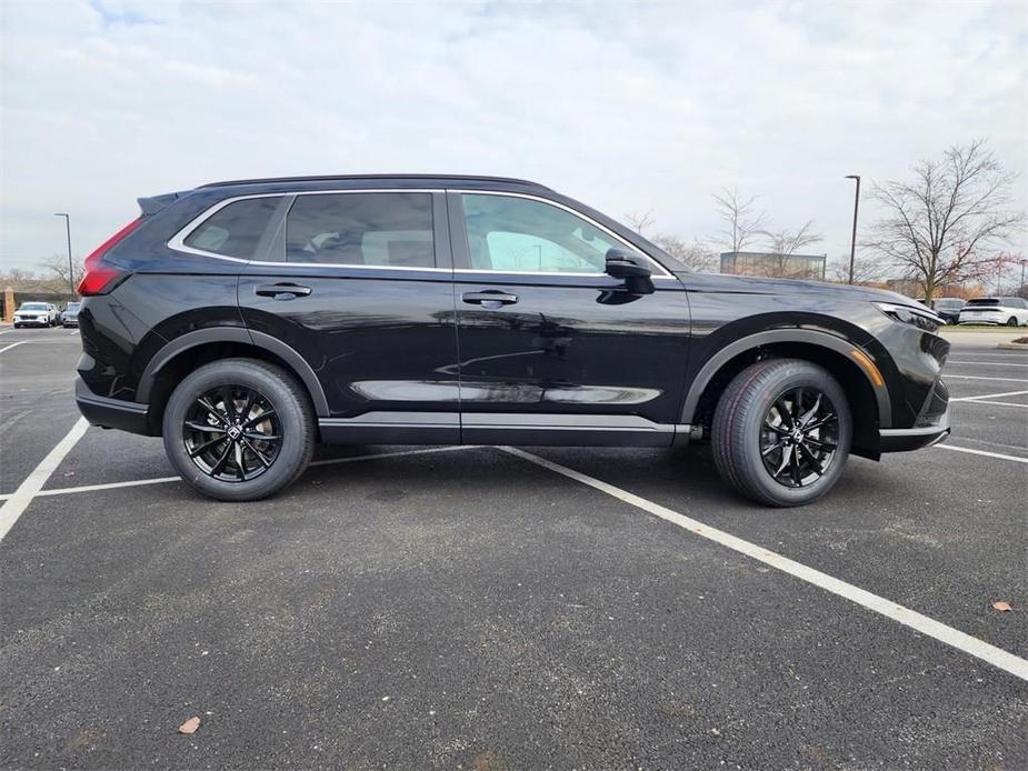 new 2025 Honda CR-V Hybrid car, priced at $40,500