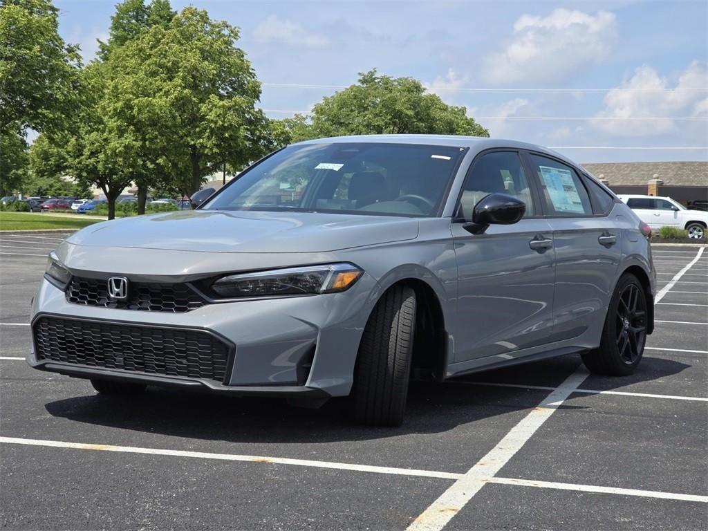 new 2025 Honda Civic car, priced at $29,000