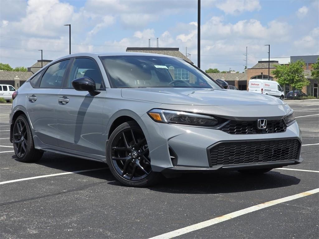 new 2025 Honda Civic car, priced at $29,000