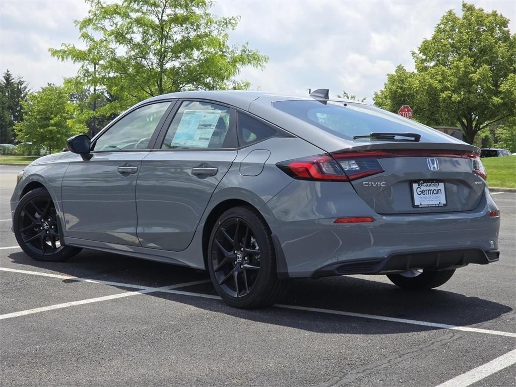 new 2025 Honda Civic car, priced at $29,000